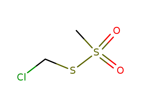 S-(chloromethyl) methanesulphonothioate