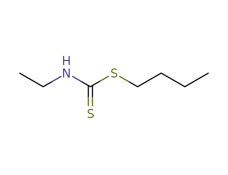 Molecular Structure of 83962-20-3 (butyl ethyldithiocarbamate)