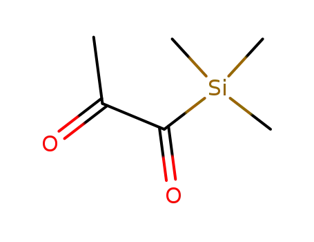 1-Oxo-1-(trimethylsilyl)-2-propanone
