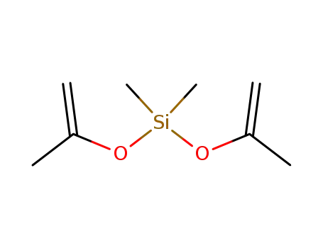 Molecular Structure of 63746-11-2 (DIISOPROPENOXYDIMETHYLSILANE)