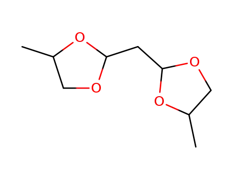 bis(4-methyl-1,3-dioxolan-2-yl)methane