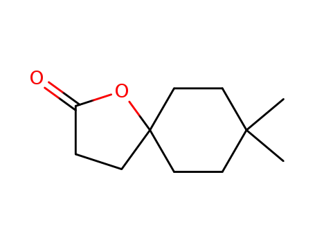 8,8-dimethyl-1-oxa-spiro[4.5]decan-2-one