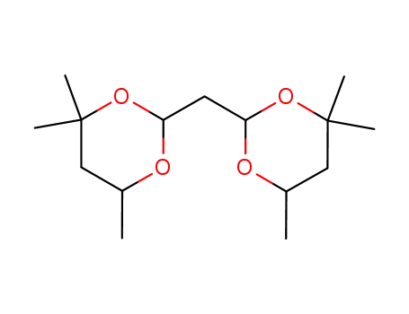 bis(4,4,6-trimethyl-1,3-dioxan-2-yl)methane