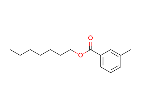 Benzoic acid,3-methyl-, heptyl ester