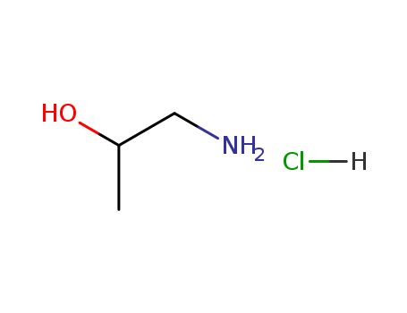 2-Propanol, 1-amino-, hydrochloride