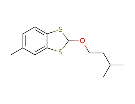 5-methyl-2-(3-methylbutoxy)-1,3-benzodithiole