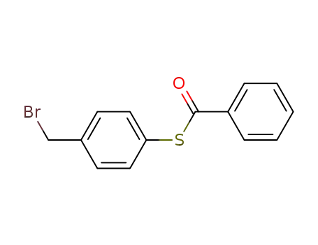S-[4-(bromomethyl)phenyl] benzenecarbothioc acid