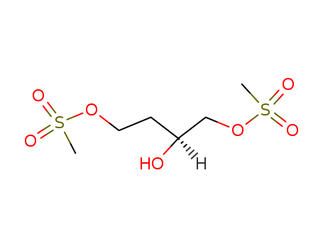 1,4-bis(methylsulfonyloxy)butan-2-ol cas  5055-10-7