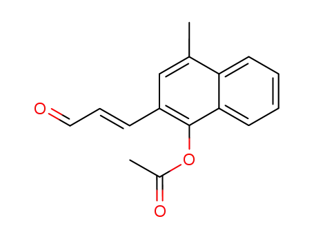2-acetoxy-5-methyl-3,4-benzocinnamaldehyde