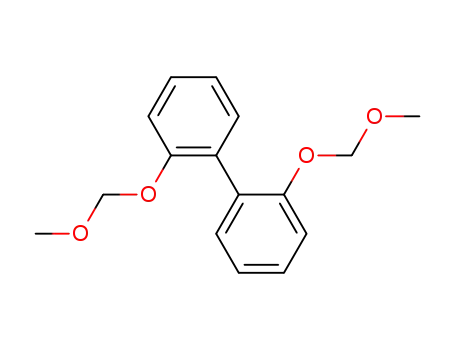 Molecular Structure of 121169-22-0 (1,1'-Biphenyl, 2,2'-bis(methoxymethoxy)-)
