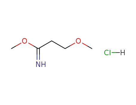 Methyl-3-methoxypropionimidate hydrochloride