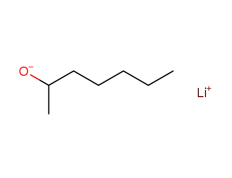 lithium salt of 2-heptanol