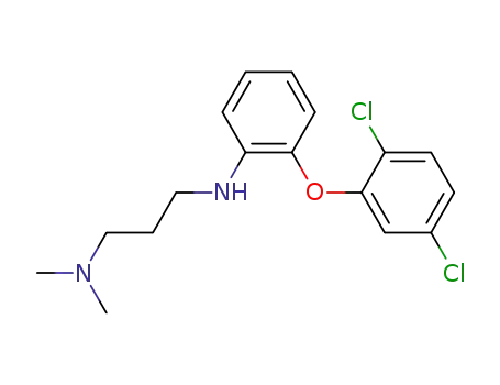 N,N-Dimethyl-N'-<2-(2,5-dichlorophenoxy)phenyl>-1,3-propanediamine