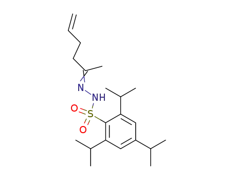 hex-1-en-5-one 2,4,6-tri-isopropylbenzenesulphonyl hydrazone