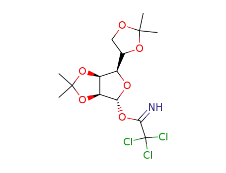2,3:5,6-di-O-isopropylidene-α-D-mannofuranosyl trichloroacetamidate