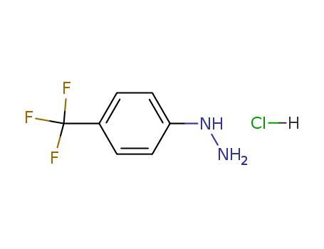 4-Trifluoromethylphenylhydrazine hydrochlroide