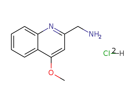 2-(Aminomethyl)-4-methoxyquinoline dihydrochloride