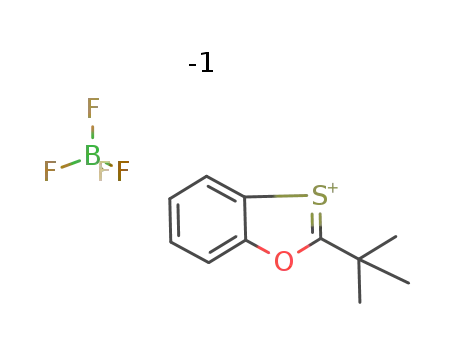 2-tert-butyl-1,3-benzoxathiolium tetrefluoroborate