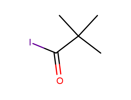 Propanoyl iodide, 2,2-dimethyl-