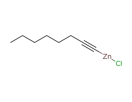 Molecular Structure of 68113-72-4 (Zinc, chloro-1-octynyl-)