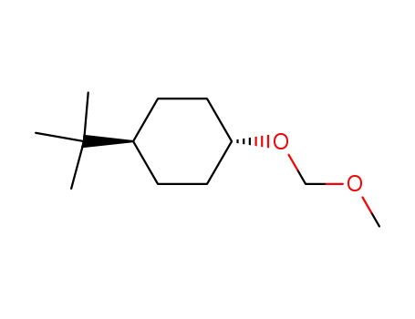 trans-4-tert-butyl-O-(methoxymethyl)cyclohexanol