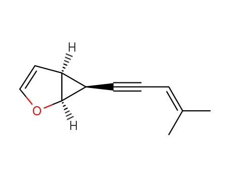 (1S,5S,6S)-6-(4-Methyl-pent-3-en-1-ynyl)-2-oxa-bicyclo[3.1.0]hex-3-ene
