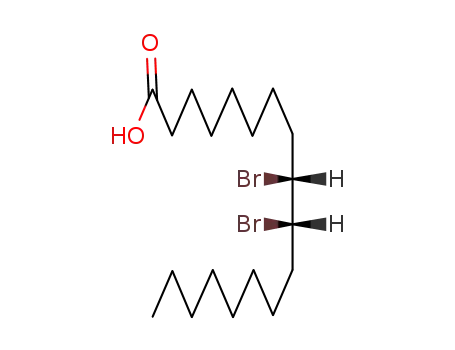 (+/-)-erythro-9,10-dibromo-octadecanoic acid