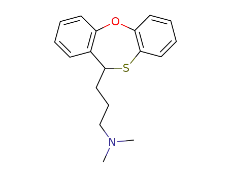 11-(3-Dimethylaminopropyl)-11H-dibenz-1,4-oxathiepin