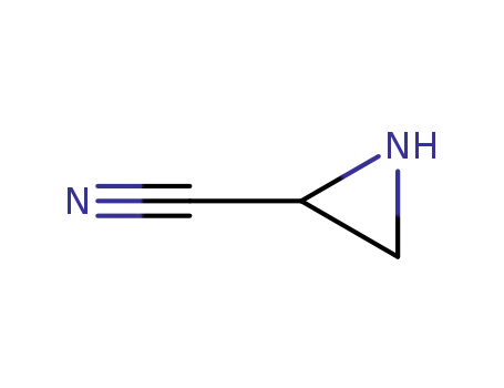Molecular Structure of 33898-53-2 (aziridine-2-carbonitrile)