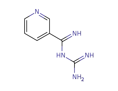 N-(pyridyl-3-imidoyl)guanidine