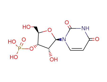 Molecular Structure of 84-53-7 (URIDYLIC ACID)