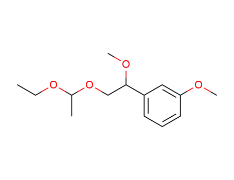 1-ethoxyethyl 2-methoxy-2-(3-methoxyphenyl)ethyl ether