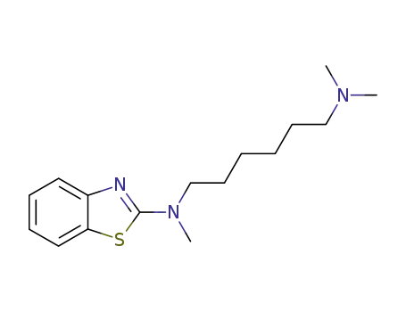N-Benzothiazol-2-yl-N,N',N'-trimethyl-hexane-1,6-diamine