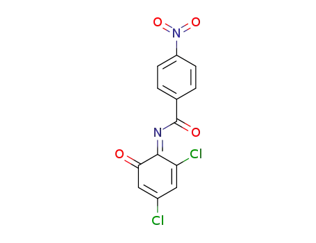N-(2',4'-dichloro-6'-oxo-2',4'-cyclohexadien-1'-ylidene)-4-nitrobenzamide