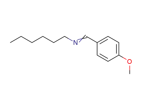 N-hexyl-1-(4-methoxyphenyl)methanimine