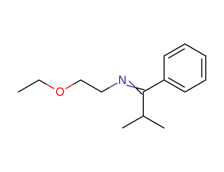 N-(2-ethoxyethyl)-2-methyl-1-phenyl-propan-1-imine