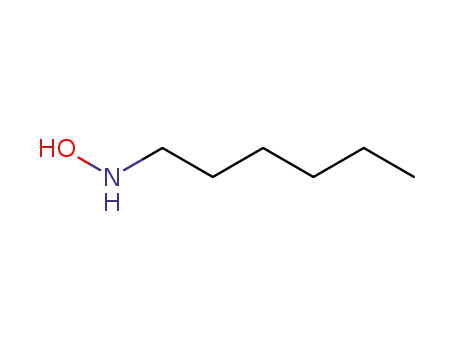 Molecular Structure of 90422-09-6 (1-Hexanamine, N-hydroxy-)