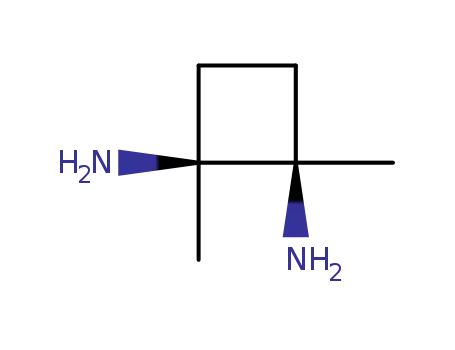 cis-1,2-diamino-1,2-dimethylcyclobutane