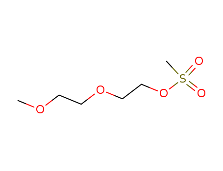 Ethanol, 2-(2-methoxyethoxy)-, methanesulfonate