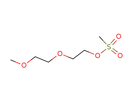 Molecular Structure of 60696-83-5 (Ethanol, 2-(2-methoxyethoxy)-, methanesulfonate)