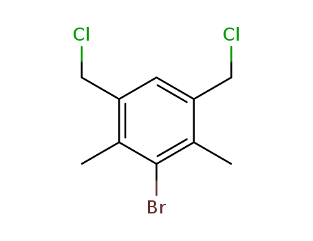 Benzene, 3-bromo-1,5-bis(chloromethyl)-2,4-dimethyl-