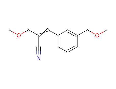 (Z)-2-Methoxymethyl-3-(3-methoxymethyl-phenyl)-acrylonitrile