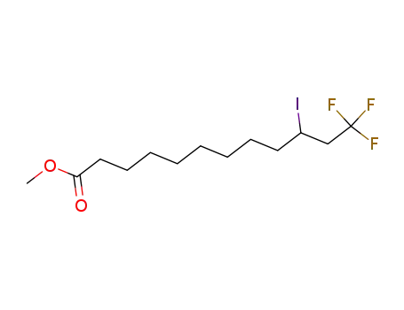 methyl 12,12,12-trifluoro-10-iodododecanoate