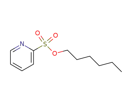 Pyridine-2-sulfonic acid hexyl ester