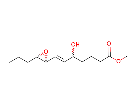 methyl-8,9-(S,S)-epoxy-5-hidroxy-6-dodecenoate