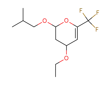 4-Ethoxy-2-isobutoxy-6-trifluoromethyl-3,4-dihydro-2H-pyran