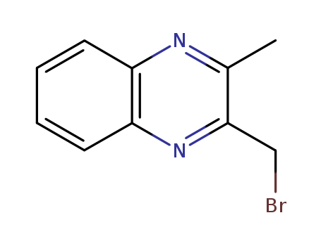 2-(bromomethyl)-3-methyl-quinoxaline cas  5320-95-6
