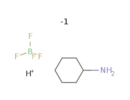 cyclohexylammonium tetrafluoroborate