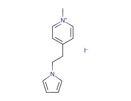 1-methyl-4-<2-(4-pyrrolyl)ethyl>pyridinium iodide