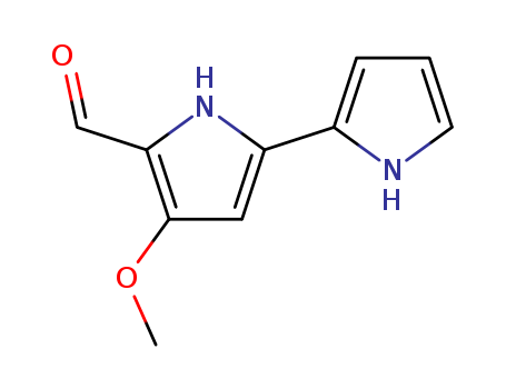 4-methoxy-2,2'-bipyrrole-5-carboxaldehyde